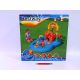35. Bestway 53118 inflatable playground 264x188 x140cm