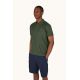 Paul&Shark men's polo shirt, olive cotton, 99311001-89 – classic, sporty elegance