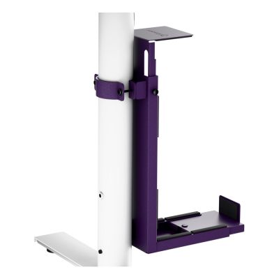 3. Arozzi AZ-PCMOUNT-PP Mount and Stand for Multifunctional PCs/Workstations 30kg - Purple