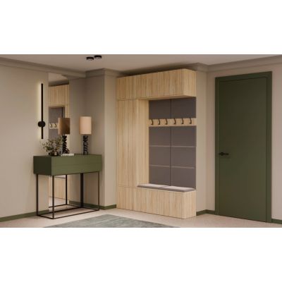 2. HAGA III 1SZ2W SONOMA Hallway Wardrobe