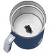 4. ADLER AD 4494d milk frother navy blue