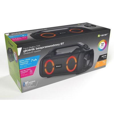 9. TRACER TWS SPEAKER BIGBOY BLUETOOTH BLACK