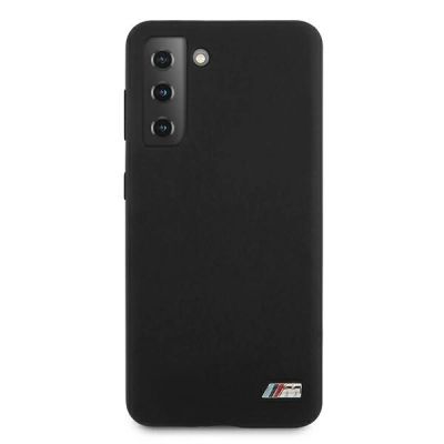 3. BMW Silicone M Collection Case for Samsung Galaxy S21+ - Black