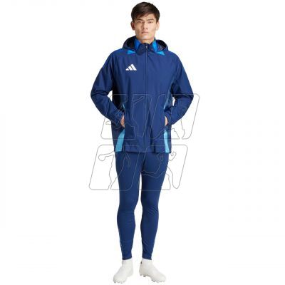 6. Adidas Tiro 24 Competition All-Weather M IR9520 jacket