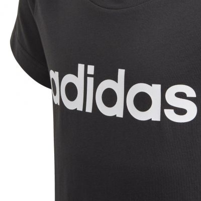 4. adidas YG E Lin Tee JR EH6173