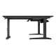 4. GENESIS NDS-2295 Computer Desk Black