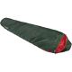 6. High Peak Lite Pak 1200 Mummy Sleeping Bag, Polyester, Green, Red