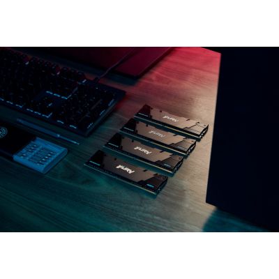 14. KINGSTON DDR4 16GB 3600MT/s CL16 DIMM FURY Renegade Black