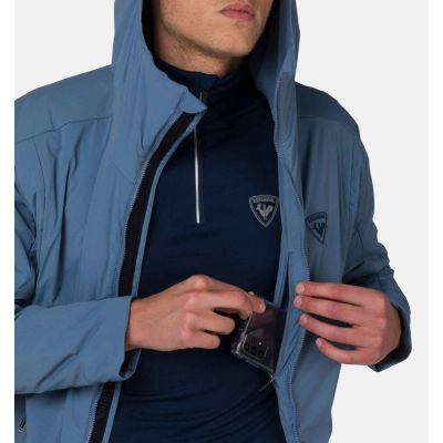 4. Rossignol Opside Hoodie Jkt Jacket Blue