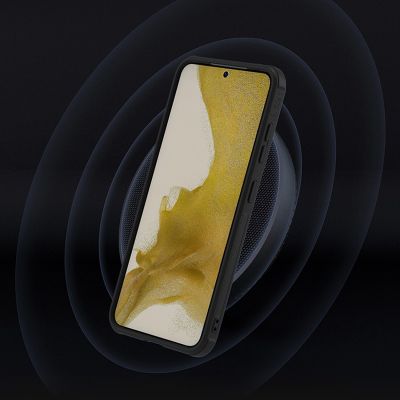 10. Nillkin Textured S Case for Samsung Galaxy S23, armored cover with camera cover, black