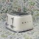 7. SMEG Toaster (TSF03CREU) creme