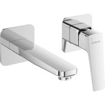 Concealed washbasin tap