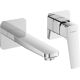 Concealed washbasin tap