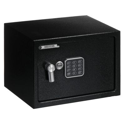 3. Yale Medium Electronic Value Safe YSV Basic Home Safe