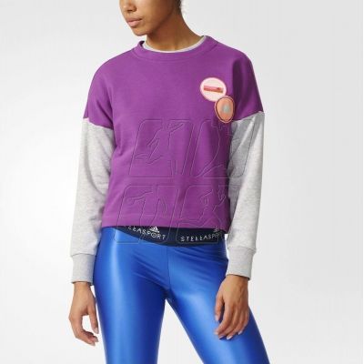 2. adidas Stella Mccartney Walk Crew W AP6161 sweatshirt