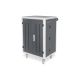 18. DIGITUS mobile cabinet on wheels for charging up to 30 notebooks/tablets up to 15.6"