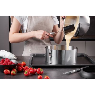 3. GEFU TONDO CLIP Cake ring 1 pc.