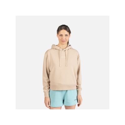 Women's ROSSIGNOL W Waterfall H Hoodie, Sand
