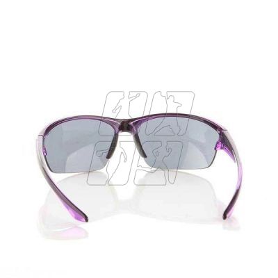 9. Sunglasses Goggle Matt black/Purple E142-3