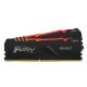 9. Kingston Technology FURY Beast RGB Memory Module 32GB 2 x 16GB DDR4 3200MT/s