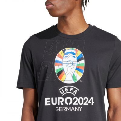 4. Adidas Euro24 M T-shirt IT9291