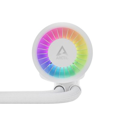5. ARCTIC Liquid Freezer III 280 A-RGB Processor All-in-one Liquid Cooler 14 cm White 1 pc.