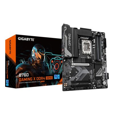 10. GIGABYTE B760 GAMING X GEN5 motherboard Intel B760 LGA 1700 ATX