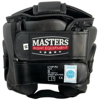39. Masters Ktop-Pu Wako Approved M 02251-02M boxing helmet