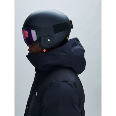 2. POC Skull Dura X MIPS Ski Helmet, Matte Black