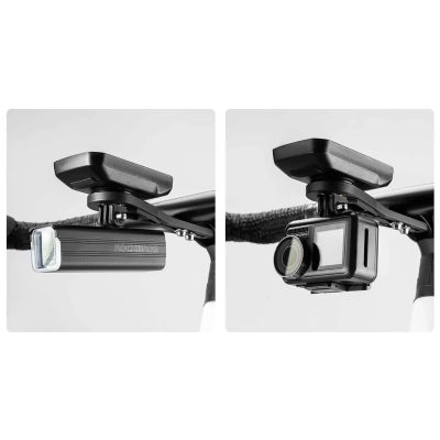 3. Rockbros FK-307S Nylon Bike Computer Holder - Black