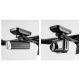 3. Rockbros FK-307S Nylon Bike Computer Holder - Black