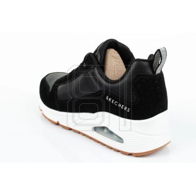6. Skechers Uno-Solid Air W 155132/BLK shoes