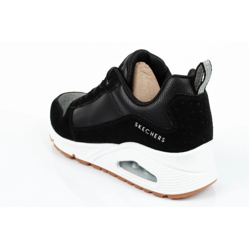 6. Skechers Uno-Solid Air W 155132/BLK shoes