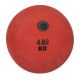 2. 4 kg rubber ball