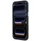 5. BMW Sign Deboss Quilted Metal Logo MagSafe Case for iPhone 18 Pro / 17 Pro - Burgundy
