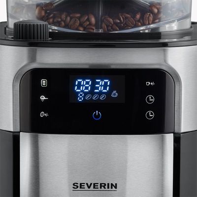 4. Coffee machine with grinder and thermal mug SEVERIN KA 4814