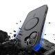 9. Dux Ducis Yind iPhone 17 Case Compatible with MagSafe - Black