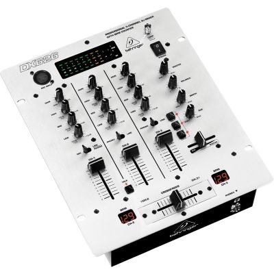 2. Behringer DX626 DJ Mixer