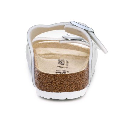 6. Birkenstock Arizona Kids 1022230 Cosmic Sparkle White calfs 