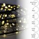 6. Decorative Christmas LED Wreath, Tire Design, 480 LEDs, 38 cm, Black