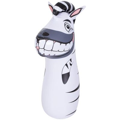 12. INFLATABLE PUNCHING BAG ANIMAL 53089 ZEBRA