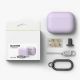 6. Ringke Silicone Case for AirPods Pro 3 - Purple