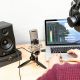 5. Monkey Banana Hapa Black Table Microphone