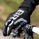 4. Rockbros cycling gloves, insulated, long, size: XL - black and gray