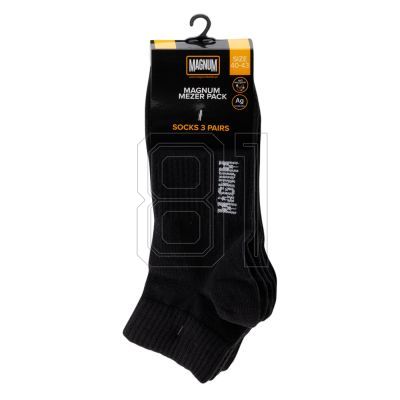 4. Magnum mezer pack socks M 92800432528