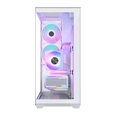 9. MODECOM VOLCANO SPACE XL ARGB FULL TOWER 5F CASE WHITE