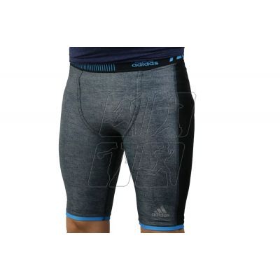 5. Adidas Techfit Chill Short Tights M S27030