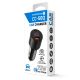 7. EVERACTIVE CAR CHARGER 1X USB QC3.0, 1X USB-C PD 75W BLACK CC-50Q