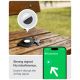 9. Spigen AirFit 2 2-Pack Case for Apple AirTag 1/2 - Black