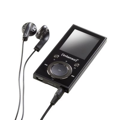 3. Intenso Video Scooter BT MP3 Player 16GB Black